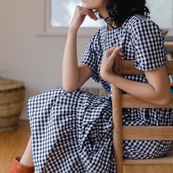 Tradlands Dresses & Skirts - TRADLANDS Chalet Dress in 100% coton gingham (M/L)